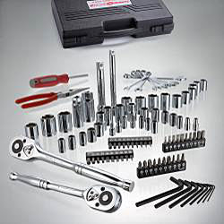 Turning Point Professional 130-piece Mechanic's Tool Set