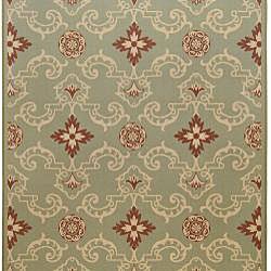 Cafe Collection Polypropylene Rug (3'6 x 5'6)