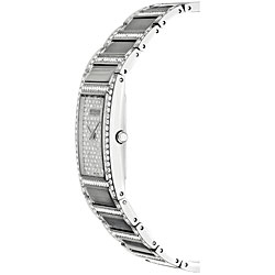 Wittnauer Crystal Men's Stainless Steel Quartz Watch