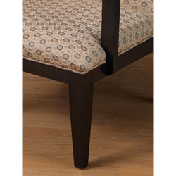 Mackenzie O Gold Arm Chair