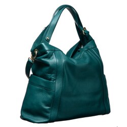 Presa 'Kennington' Large Leather Hobo 