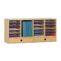 Safco 20-compartment Literature Organizer