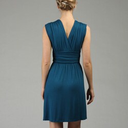 Tammy Mars Women's Double V-neck Dress