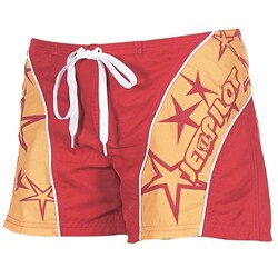 Jet Pilot Junior's Star Print Board Shorts