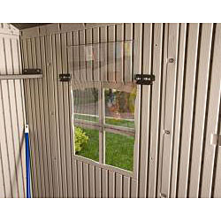 Lifetime Side-entry Shed