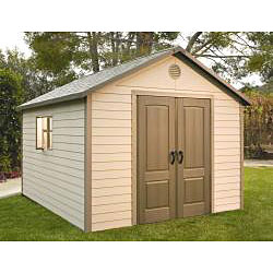 Lifetime Outdoor Storage Shed (11' x 13.5')