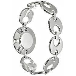 Movado Women's Buleto Stainless Steel Link Bracelet Watch