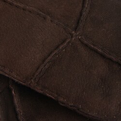 Portolano Women's Patchwork Shearling Mittens FINAL SALE