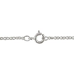 10k Two-tone Gold 1/10ct TDW Diamond Necklace (H-I, I2-I3)