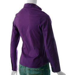 Glam Junior's Long-sleeve Collared Shirt