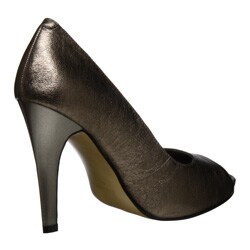 Nine West Women's 'Escher' Metalic Peep-toe Heels