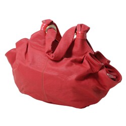 Chocolate Brand Double-handle Slouchy Shoulder Bag