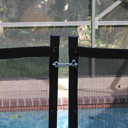 GLI 4 ft x 12 ft Safety Fence for In Ground Pools