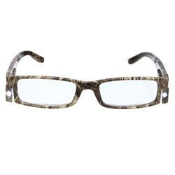 Reastaurant Readers Mossy Oak Camo Lighted Reading Glasses