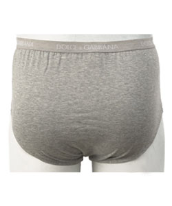 Dolce & Gabbana Men's Grey Classic Brief
