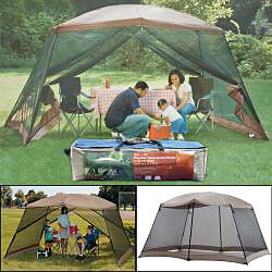 NorthPole 12 x 9 Dome Screen House Tent