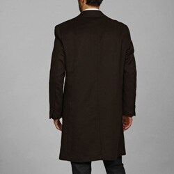 Kenneth Cole New York Men's Wool/Cashmere Blend Coat FINAL SALE