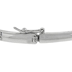 Sterling Silver 1/2ct TDW Diamond Bangle (J-K, I3)