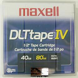 Maxell DLT 40-80 GB 557M Data Tape (Refurbished)
