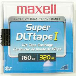 Maxell SDLT 160-320 GB 558.7M Tape (Refurbished)