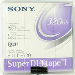 Sony SDLT 110-220 GB 558.7M Data Tape (Refurbished)