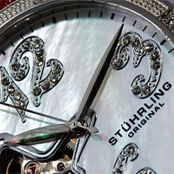 Stuhrling Original Women's 'Audrey' Automatic Watch Gift Set