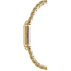 Wittnauer Women's Gold Plated Steel Crystal Watch