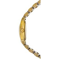 Wittnauer Women's Ceramic Yellow Goldtone Diamond Watch