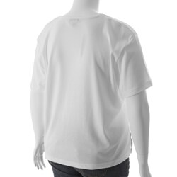 Nicole Ricci Women's Plus Size Embellished Neck Top
