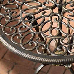 Thomas Cast Aluminum Dark Gold 3-piece Bistro Set