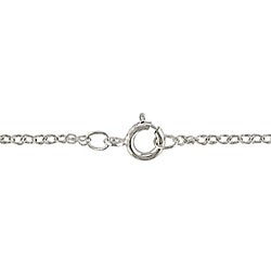 10k White Gold 5 1/2 CT Green Amethyst and Diamond Accent Pendant (H-I, I2-I3)