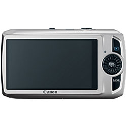 Canon PowerShot SD4000IS 10MP Silver Digital Camera
