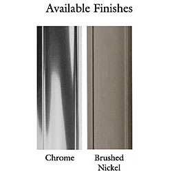 DreamLine 36x60-inch Clear Glass Bathtub Replacement Shower Kit