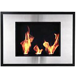 Wall Mounted Trendo Bio Ethanol Fireplace