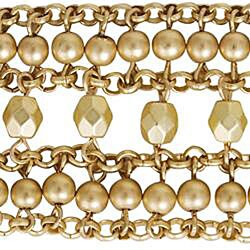 14k Gold Plated Mamara Toggle Bracelet
