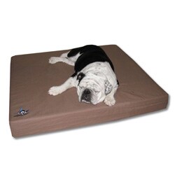 DreamyPet Orthopedic Memory Foam Large Dog Pet Bed