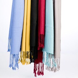 Cashmere Showroom Oversize Softest Solid Scarf/Muffler