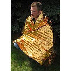 SPACE Brand Thermal Super Insulator Emergency Blanket