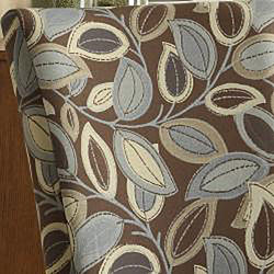 Decor Leaves Print Dining Chairs (Set of 2)