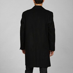 Hart Schaffner & Marx Men's Cashmere Blend Top Coat FINAL SALE