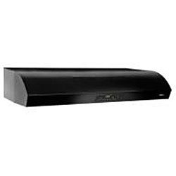 Broan Evolution 2 Series 36 inch Black Under-cabinet Range Hood