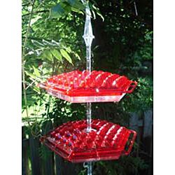 Love My Birds 2-tier Hummingbird Feeder 