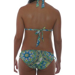 Jantzen Women's Majestic Maze Print Bikini 
