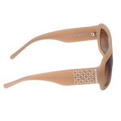 Versace Women's Square Frame Designer Sunglasses