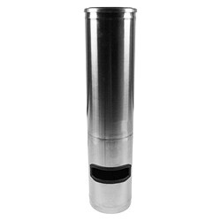 Narrow 3.5-gallon Stainless Steel Ice Tea/ Coffee Dispenser