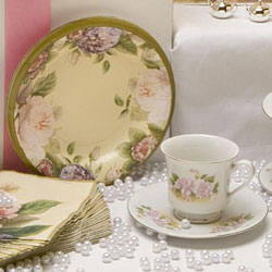 The Queens Tea Posh Party Box for 8