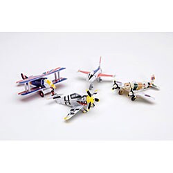 Up In the Air Model Airplane Posh Party Box for 6