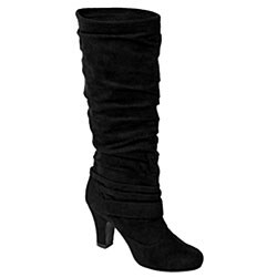 Glaze by Adi Women's Slouchy Faux Suede Tall Boots