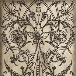 Set of 3 Wood Venice DaVinci Filligree Wall Panels