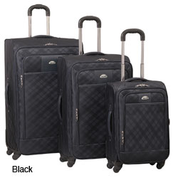 Wisdom Fashion 3-piece Expandable Luggage Set